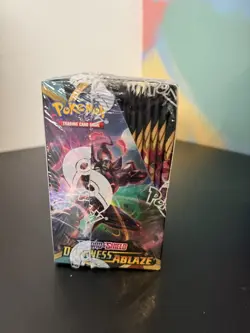 Pokemon Sword & Shield Darkness Ablaze Booster Box Card Game - Image 5