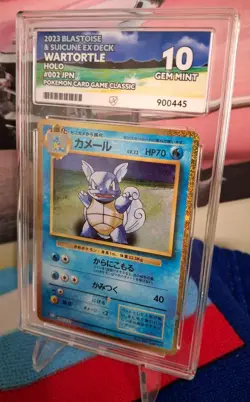 Wartortle 002/032 Pokemon TCG Classic Blastoise Pokemon Japanese NM - Image 1