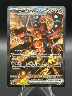 Volcanion Ex - 182/159 - SV09: Journey Together (JTG) Pokemon TCG - Image 1