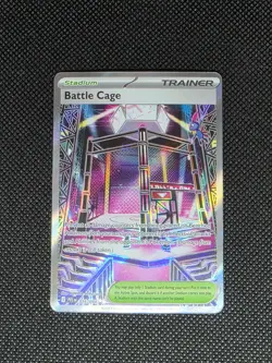 Pokemon Battle Cage 116/094 Me02: Phantasmal Flames Ultra Rare Full Art Holo - Image 1