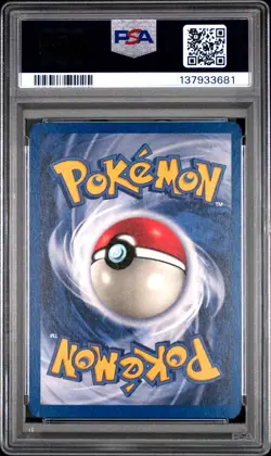 1999 POKEMON JUNGLE 1ST EDITION #56 MEOWTH PSA 9 - Image 2