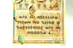 Pokemon Card Alph Lithograph 081/080 1st ED Clash at the Summit 2010 Japanese MP - Image 3