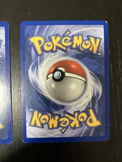 Pokemon FRENCH 1st Edition Base Set Salameche & REPTINCEL 24/102 46/102 - Image 3