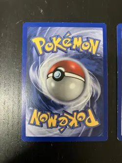 Pokemon FRENCH 1st Edition Base Set Salameche & REPTINCEL 24/102 46/102 - Image 4