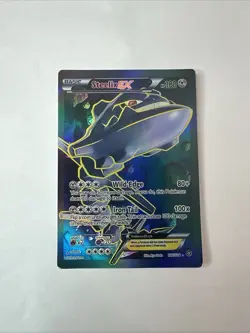 Pokemon TCG Steelix-EX Holo Full Art Ultra Rare XY Steam Siege 108/114 - Pics! - Image 1