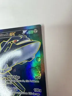 Pokemon TCG Steelix-EX Holo Full Art Ultra Rare XY Steam Siege 108/114 - Pics! - Image 4