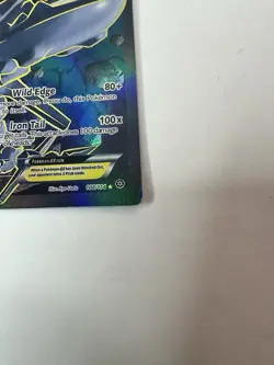 Pokemon TCG Steelix-EX Holo Full Art Ultra Rare XY Steam Siege 108/114 - Pics! - Image 5