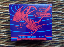 Pokemon Sword & Shield Darkness Ablaze Elite Trainer Box - Brand New Sealed 820650807312 - Image 1