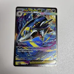 Mega Sharpedo EX 127/094 Me02: Phantasmal Flames Holo NM-Mint Pokemon TCG - Image 1