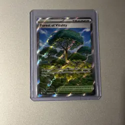 Forest Of Vitality 109/088 Full Art Perfect Order Pokemon TCG - Image 1