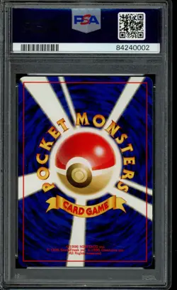 Charizard Pokemon 2000 Reverse Foil Neo Premium File 2 Promo Japanese 006 PSA 10 - Image 2