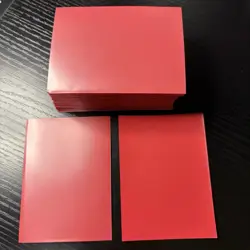 Dragon Shield Red Card Sleeves 100ct - Image 1