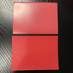 Dragon Shield Red Card Sleeves 100ct - Image 2