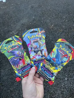 Pokemon TCG: Mega Evolution Phantasmal Flames 1x Sealed Booster Pack - Image 1