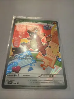 Pokemon Charmander 038 Promo First Partner - Image 1