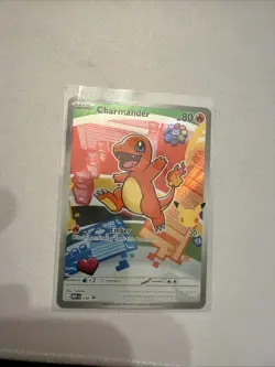 Pokemon Charmander 038 Promo First Partner - Image 2