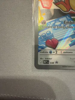 Pokemon Charmander 038 Promo First Partner - Image 3