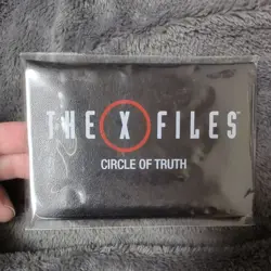 The X-Files: Circle of Truth Card Game - Loot Crate VGC & COMPLETE - Flashlight - Image 2