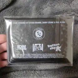 The X-Files: Circle of Truth Card Game - Loot Crate VGC & COMPLETE - Flashlight - Image 3