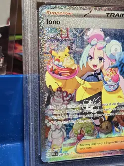 Pokemon PSA 10 Iono #269 Special Illustration Rare SV Paldea Evolved - Image 5