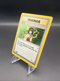 Erika - 1st Edition Holo - 16/132 Gym Heroes - Pokemon TCG - 2000 - Image 3