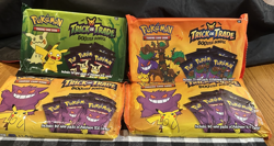 Pokemon Trick or Trade Bundle Sealed Packs 2022 2023 2024 Halloween - Image 1