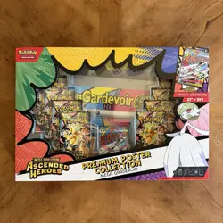 Pokemon TCG Mega Evolution Ascended Heroes Premium Poster Collection (SEALED) - Image 1