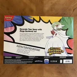 Pokemon TCG Mega Evolution Ascended Heroes Premium Poster Collection (SEALED) - Image 2