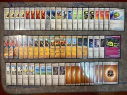 Mega Lucario Ex & Lunatone - Pokemon TCG - Custom Meta Decks - Image 1