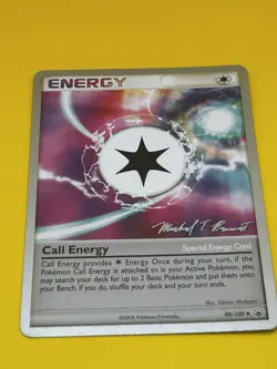 CALL ENERGY 92/100 ( 2010 World Championship Card) Pokemon World MAJESTIC DAWN - Image 1