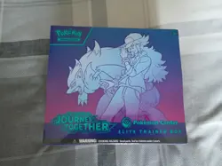 Journey Together Pokemon Center Elite Trainer Box - Brand New - Image 1