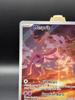 Pokemon Mesprit SV08 Surging Sparks Illustration Rare Holo 204/191 2024 (BL5) - Image 3