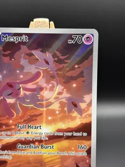 Pokemon Mesprit SV08 Surging Sparks Illustration Rare Holo 204/191 2024 (BL5) - Image 4