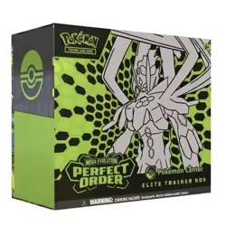 Pokemon TCG Mega Evolution Perfect Order Pokemon Center ETB New Factory Sealed - Image 1