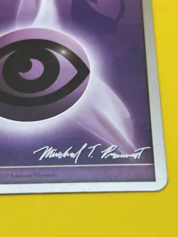 PSYCHIC ENERGY Espeon 2010 World Championships Pokemon Card Heartgold Soulsilver - Image 4