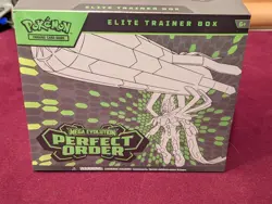 Pokemon TCG Perfect Order Elite Trainer Box ETB + Booster Bundle New Sealed - Image 2