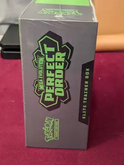 Pokemon TCG Perfect Order Elite Trainer Box ETB + Booster Bundle New Sealed - Image 5