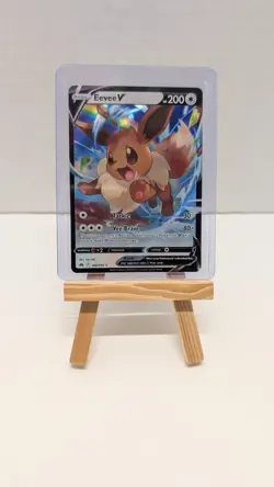Pokemon TCG, Eevee V 108/159 - Crown Zenith - Image 1