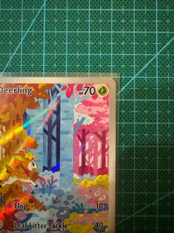 Pokemon TCG Deerling 165/162 & Sawsbuck 166/162 - S&V: Temporal Forces - English - Image 3