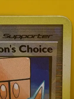 CHARON’S CHOICE POKEMON SUPPORTER CARD (2009) Rising Rivals RT6 Holo Ultra Rare - Image 4