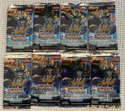 Yu-Gi-Oh! 8x Booster Packs Legendary Duelists Duels from the Deep LITE Ed Sealed - Image 1