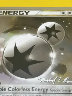 DOUBLE COLORLESS ENERGY 103/123 ( 2010 World Championship Card) Pokemon World - Image 5