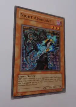 Night Assailant AST-080 (Common, Unlimited, Moderately Played / MP) Yugioh - Image 1