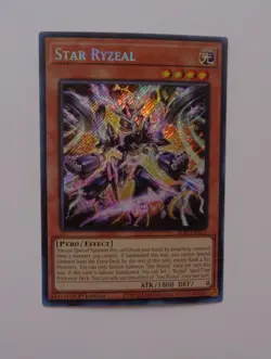 Star Ryzeal ALIN-EN022 (Secret Rare, 1st Edition, Near Mint / NM) Yugioh - Image 1