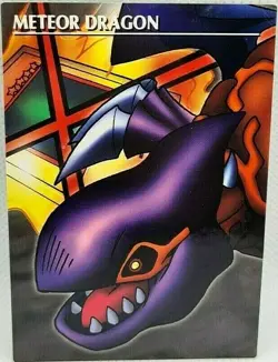 Yu Gi Oh Duel Scene Collection2 No.08-1 1999 Carddass Bandai Meteor Dragon - Image 1