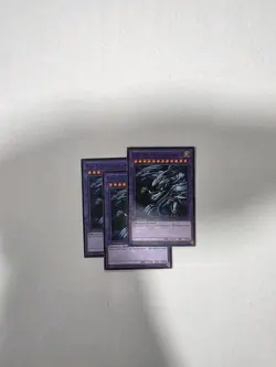 Yugioh! 3x Blue-Eyes Ultimate Dragon SDWD-EN034 Common NM - Image 1