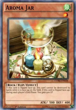 1x (EX) Aroma Jar - CORE-EN038 - Common - 1st Edition YuGiOh - Image 1