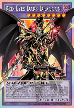 RA05-EN141 Red-Eyes Dark Dragoon Extended Art Ultra Rare 1st Ed YuGiOh Preorder - Image 1