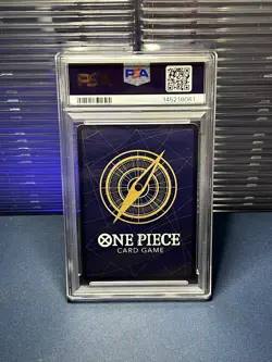 2025 ONE PIECE OP13 058 CARRYING ON HIS WILL MONKEY D LUFFY TREASURE RARE PSA 10 - Image 2