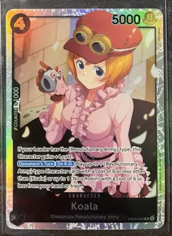 One Piece Koala EB03-042 SR Foil - Image 1